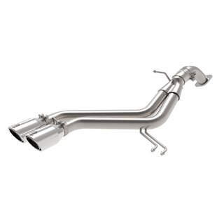 aFe Power | Takeda 3 IN to 2-1/2 IN 304 Stainless Steel Axle-Back Exhaust w/Polished Tip - Veloster 1.6T 2013-2017 aFe POWER ...