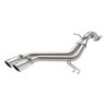 aFe Power | Takeda 3 IN to 2-1/2 IN 304 Stainless Steel Axle-Back Exhaust w/Polished Tip - Veloster 1.6T 2013-2017 aFe POWER ...