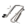 aFe Power | Takeda 2-1/4 IN 304 Stainless Steel Cat-Back Exhaust System w/Black Tip - Jimny GLX 1.5L 2021 aFe POWER Cat-Back ...