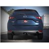 aFe Power | Takeda 2-1/2 IN 304 Stainless Steel Axle-Back Exhaust System w/Black Tip - CX-5 2.5L 2017-2023 aFe POWER Axle-Bac...