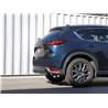 aFe Power | Takeda 2-1/2 IN 304 Stainless Steel Axle-Back Exhaust System w/Black Tip - CX-5 2.5L 2017-2023 aFe POWER Axle-Bac...