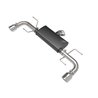 aFe Power | Takeda 2-1/2 IN 304 Stainless Steel Axle-Back Exhaust System w/Polished Tip - CX-5 2.5L 2017-2023 aFe POWER Axle-...