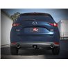 aFe Power | Takeda 2-1/2 IN 304 Stainless Steel Axle-Back Exhaust System w/Polished Tip - CX-5 2.5L 2017-2023 aFe POWER Axle-...