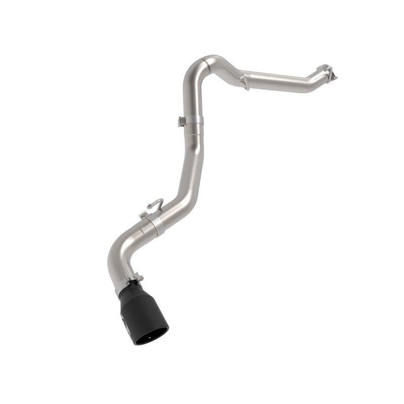 aFe Power | Vulcan Series 3 IN 304 Stainless Steel DPF-Back Exhaust System w/Black Tip - Gladiator 3.0L 2021-2023 aFe POWER F...