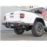 aFe Power | Vulcan Series 3 IN 304 Stainless Steel DPF-Back Exhaust System w/Black Tip - Gladiator 3.0L 2021-2023 aFe POWER F...