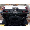 aFe Power | Vulcan Series 3in 304 SS DPF-Back w/Black Tip - Gladiator 3.0L 2021-2022