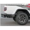 aFe Power | Vulcan Series 3in 304 SS DPF-Back Hi-Tuck w/Black Tip - Gladiator 3.0L 2021-2022