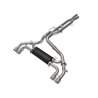 aFe Power | Vulcan Series 2-1/2in / 3in SS Cat-Back w/Polished Tip - Wrangler (JL) Unlimited Rubicon 392 6.4L 2021-2022