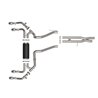aFe Power | Vulcan Series 2-1/2in / 3in SS Cat-Back w/Polished Tip - Wrangler (JL) Unlimited Rubicon 392 6.4L 2021-2022