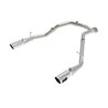 aFe Power | Large Bore-HD 3in 409 SS DPF-Back w/Polished Tip - Ram 1500 3.0L 2020-2022