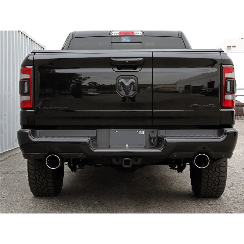 aFe Power | Large Bore-HD 3in 409 SS DPF-Back w/Polished Tip - Ram 1500 3.0L 2020-2022