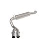 aFe Power | Rebel Series 3-1/2in SS Cat-Back w/Polished Tip - Ram 2500 / 3500 6.4L 2019-2022