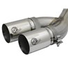 aFe Power | Rebel Series 3-1/2in SS Cat-Back w/Polished Tip - Ram 2500 / 3500 6.4L 2019-2022
