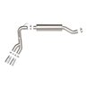 aFe Power | Rebel Series 3-1/2in SS Cat-Back w/Polished Tip - Ram 2500 / 3500 6.4L 2019-2022