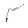 aFe Power | Apollo GT Series 3 IN to 3-1/2 IN 409 SS Cat-Back Exhaust System w/Black Tip - F-150 2.7T / 3.5T 2021-2023 aFe PO...
