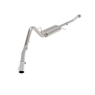 aFe Power | Apollo GT Series 3in / 3-1/2in 409 SS Cat-Back w/Polish Tip - F-150 2.7T / 3.5T / 5.0L 2021-2022