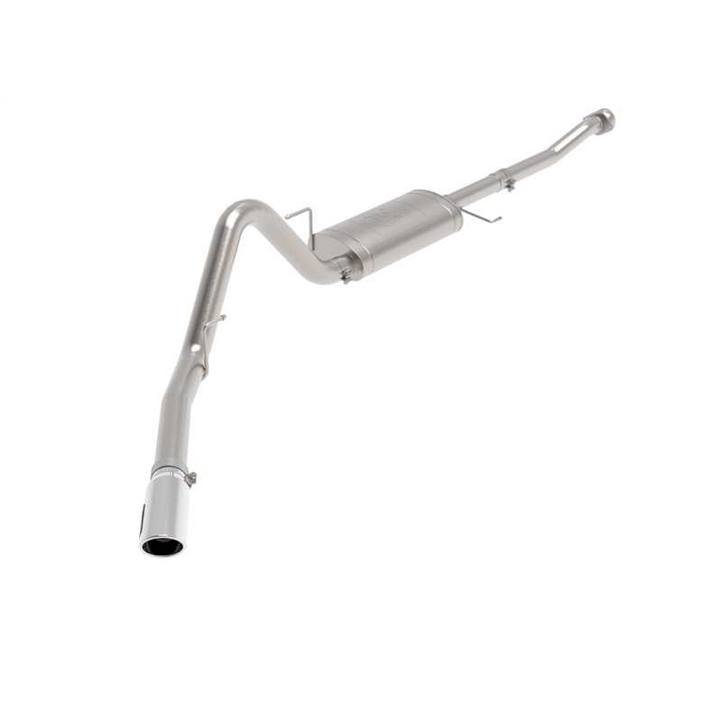 aFe Power | Apollo GT Series 3in / 3-1/2in 409 SS Cat-Back w/Polish Tip - F-150 2.7T / 3.5T / 5.0L 2021-2022