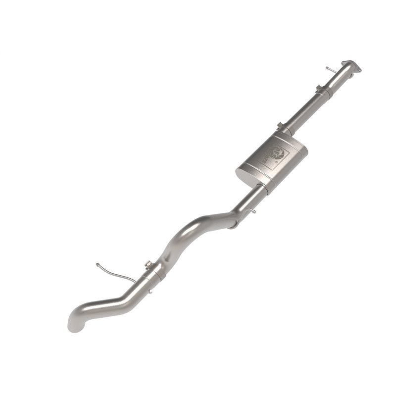 aFe Power | Apollo GT Series 2-1/2 IN 409 Stainless Steel Cat-Back Hi-Tuck Exhaust System - Bronco 2.3T / 2.7T 2021-2023 aFe ...