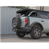 aFe Power | Apollo GT Series 2-1/2 IN 409 Stainless Steel Cat-Back Hi-Tuck Exhaust System - Bronco 2.3T / 2.7T 2021-2023 aFe ...