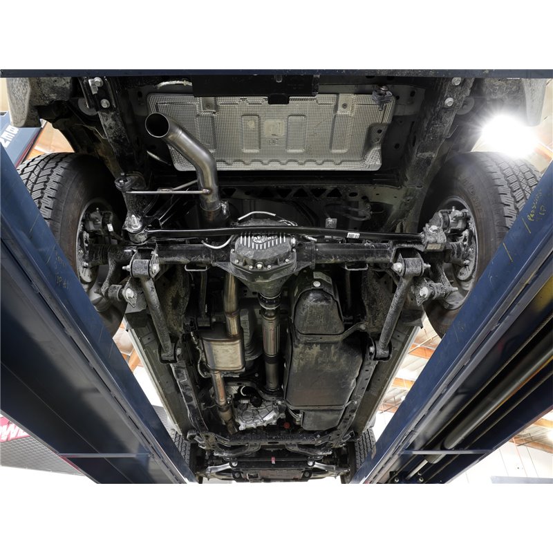 aFe Power | Apollo GT Series 2-1/2 IN 409 Stainless Steel Cat-Back Hi-Tuck Exhaust System - Bronco 2.3T / 2.7T 2021-2023 aFe ...