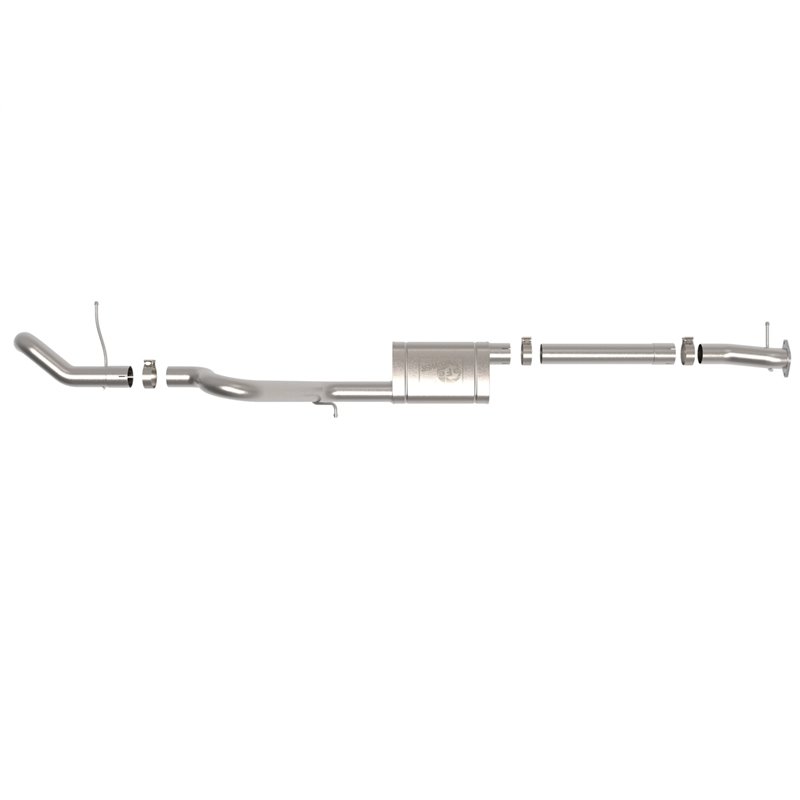 aFe Power | Apollo GT Series 2-1/2 IN 409 Stainless Steel Cat-Back Hi-Tuck Exhaust System - Bronco 2.3T / 2.7T 2021-2023 aFe ...