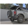 aFe Power | Apollo GT Series 3in 409 SS Cat-Back w/Black Tip - Bronco 2.3T / 2.7T 2021-2022