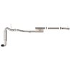 aFe Power | Apollo GT Series 3in 409 SS Cat-Back w/Black Tip - Bronco 2.3T / 2.7T 2021-2022