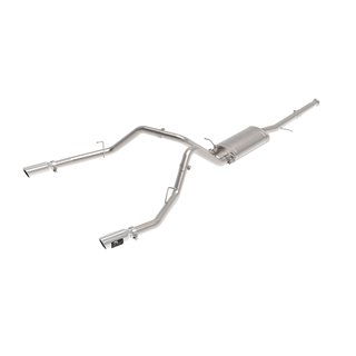 aFe Power | Apollo GT Series 3in Cat-Back w/Dual Rear Exit w/Polish Tips - Silverado 1500 / Sierra 1500 2009-2018