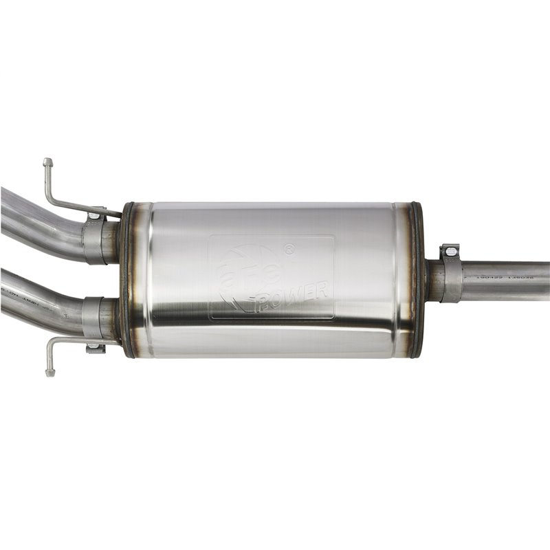 aFe Power | Apollo GT Series 3in Cat-Back w/Dual Rear Exit w/Polish Tips - Silverado 1500 / Sierra 1500 2009-2018