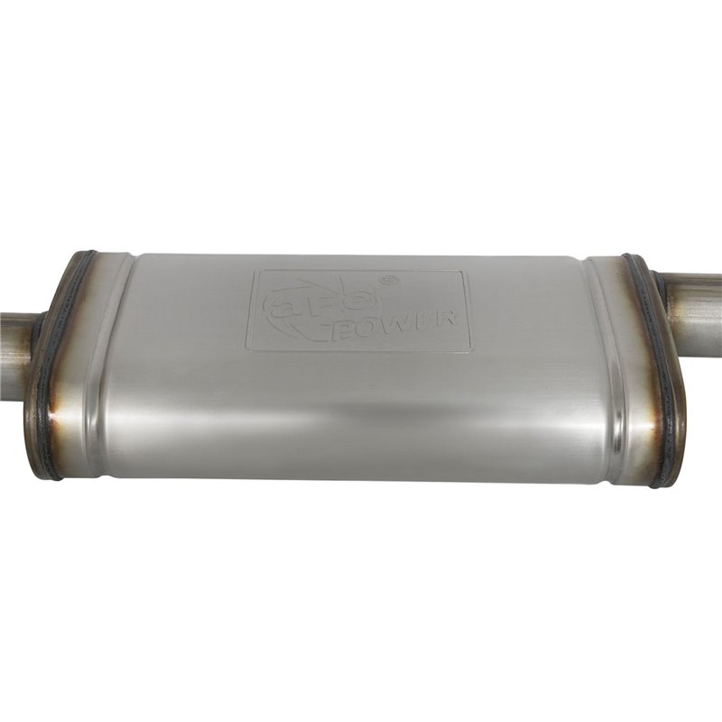 aFe Power | Apollo GT Series 3in 409 SS Cat-Back w/Polished Tip - Silverado 1500 / Sierra 1500 2009-2018