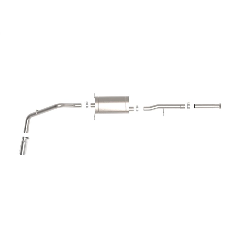 aFe Power | Apollo GT Series 3in 409 SS Cat-Back w/Polished Tip - Silverado 1500 / Sierra 1500 2009-2018