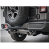 aFe Power | Rebel Series 3in / 2-1/2in 409 SS Cat-Back w/Polish Tip - Wrangler (JL) Unlimited 2.0T 2018-2021