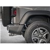 aFe Power | Rebel Series 3in / 2-1/2in 409 SS Cat-Back w/Polish Tip - Wrangler (JL) Unlimited 2.0T 2018-2021
