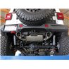 aFe Power | Rebel Series 3in / 2-1/2in 409 SS Cat-Back w/Polish Tip - Wrangler (JL) Unlimited 2.0T 2018-2021