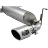 aFe Power | Rebel Series 3 IN to 2-1/2 IN 409 Stainless Steel Cat-Back Exhaust w/Polish Tip - Wrangler (4xe) / Wrangler (JL) ...