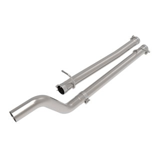 aFe Power | Vulcan Series 3in 304 SS Muffler Delete Pipe - Ram 1500 TRX 6.2L 2021-2022