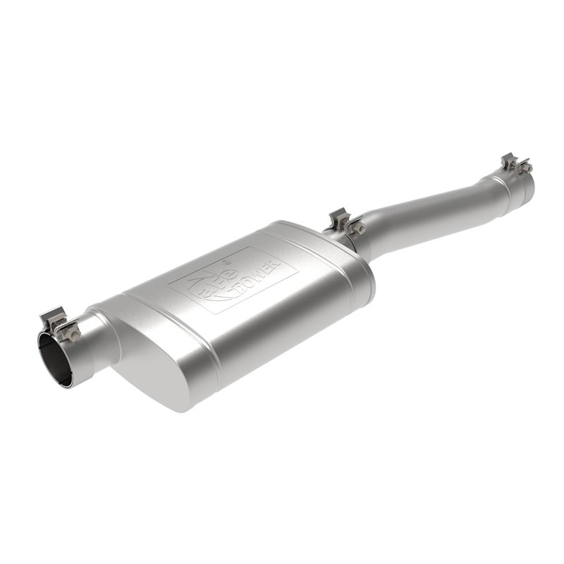 aFe Power | Apollo GT Series 409 SS Muffler Upgrade Pipe - Silverado 1500 / Sierra 1500 6.2L 2020-2022