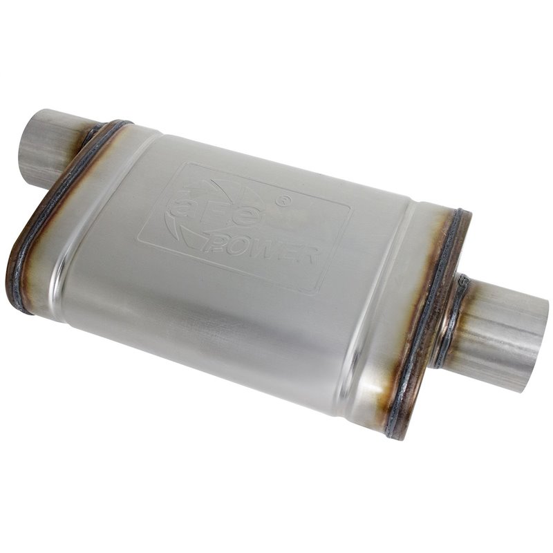 aFe Power | Apollo GT Series 409 Stainless Steel Muffler Upgrade Pipe - Silverado / Sierra 1500 6.2L 2020-2023 aFe POWER Muffler