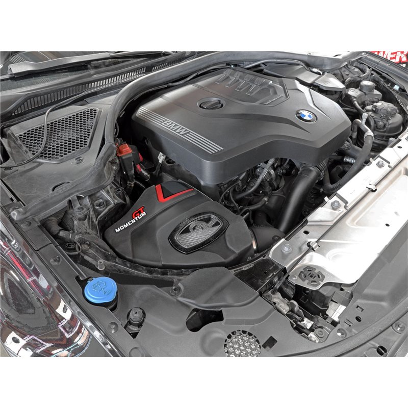 aFe Power | Momentum GT Cold Air Intake w/Pro DRY S - 330i / 330i xDrive / 430i / 430i xDrive 2.0T 2019-2022