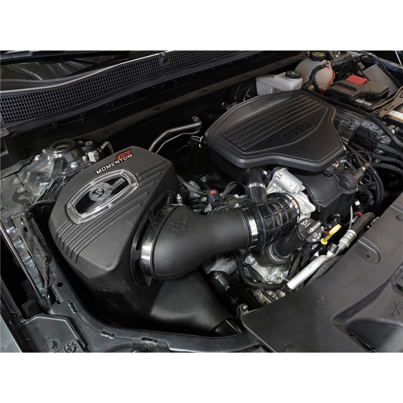 aFe Power | Momentum GT Cold Air Intake System w/Pro DRY S Media - XT5 / Blazer / Acadia 3.6L 2017-2023 aFe POWER Air Intake