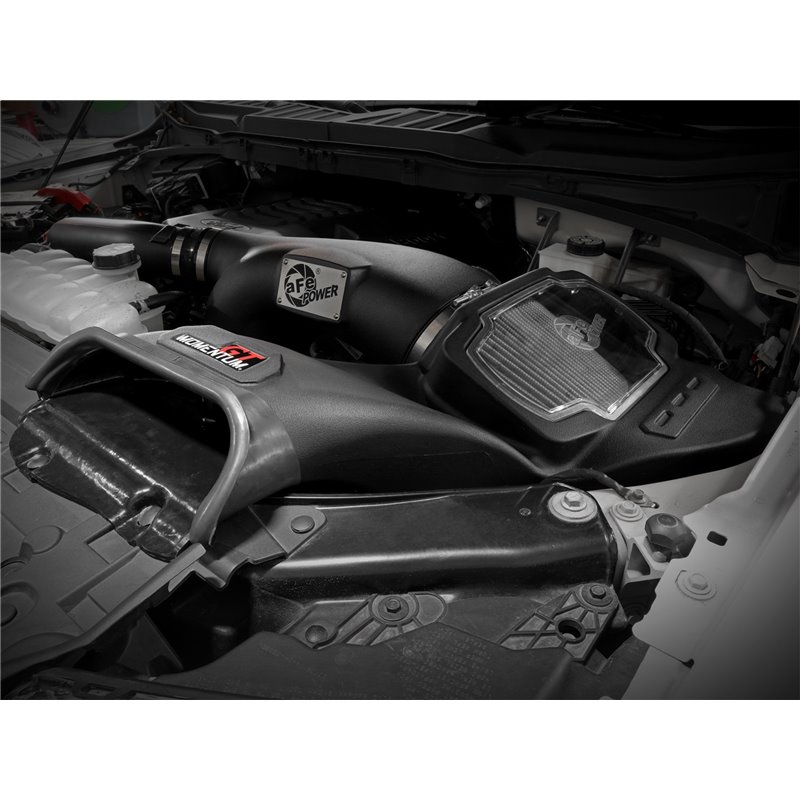 aFe Power | Momentum GT Cold Air Intake w/Pro DRY S - F-150 Raptor 3.5T 2021-2022