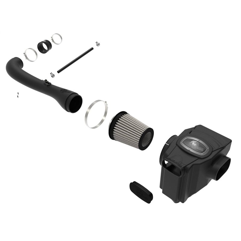 aFe Power | Momentum GT Cold Air Intake System w/Pro DRY S Media - Frontier 3.8L 2020-2022 aFe POWER Air Intake