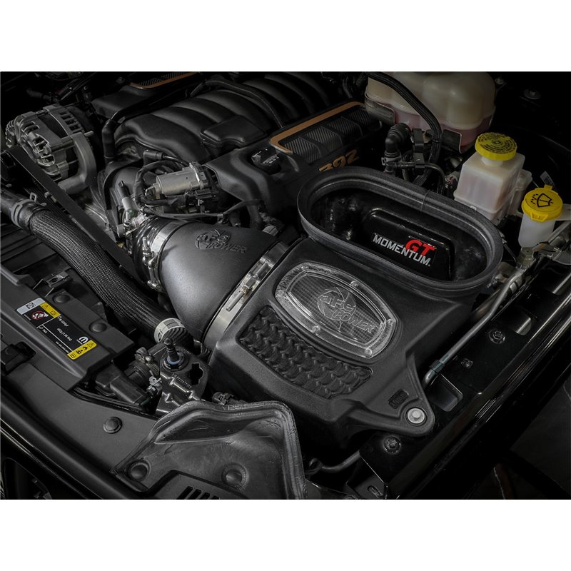 aFe Power | Momentum GT Cold Air Intake System w/Pro DRY S Media - Wrangler (JL) 6.4L 2021-2022 aFe POWER Air Intake