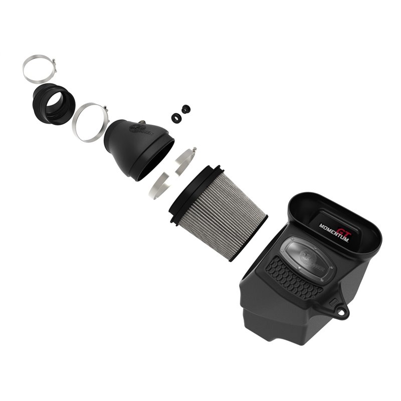 aFe Power | Momentum GT Cold Air Intake System w/Pro DRY S Media - Wrangler (JL) 6.4L 2021-2022 aFe POWER Air Intake