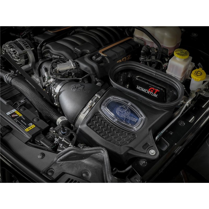 aFe Power | Momentum GT Cold Air Intake w/Pro 5R - Wrangler (JL) Unlimited Rubicon 392 6.4L 2021