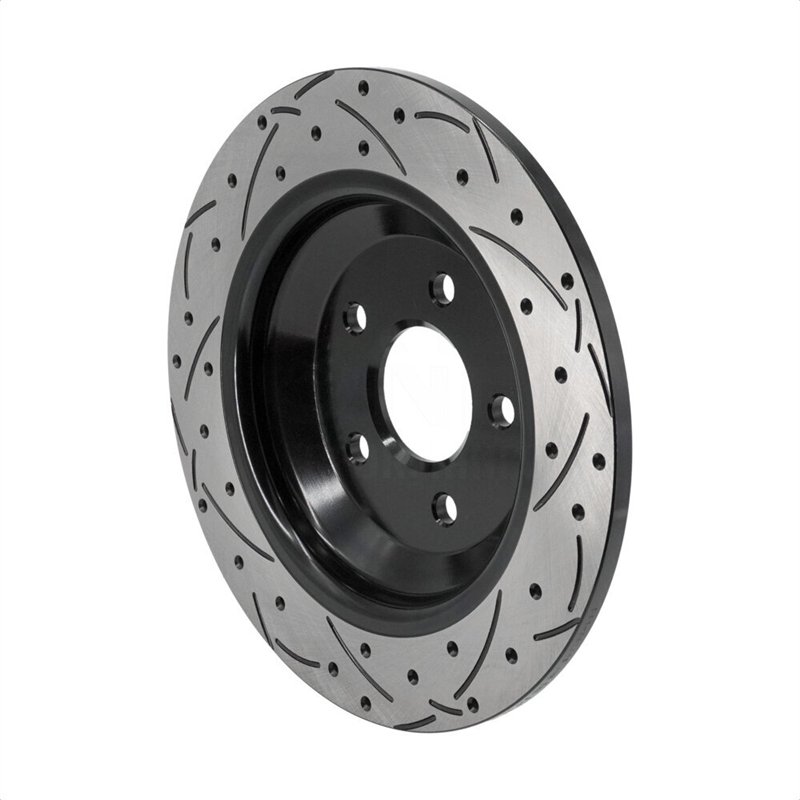 DS-One | Disque de frein rainuré et perforé - Arrière - Bronco Sport / Escape / Focus / Corsair 2016-2023