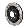 DS-One | Disque de frein rainuré et perforé - Arrière - F-150 / F-150 Lightning 2021-2023