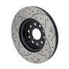 DS-One | Coated Slotted & Drilled Disc Brake Rotor - Front - Grand Cherokee / Grand Cherokee L 2021-2023