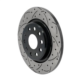 DS-One | Disque de frein rainuré et perforé - Arrière - Grand Cherokee / Grand Cherokee L 2021-2024