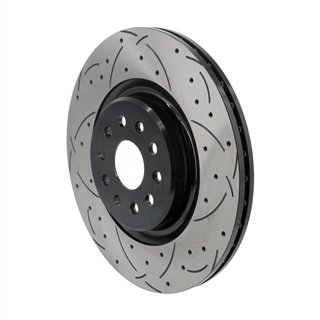 DS-One | Disque de frein rainuré et perforé - Avant - Grand Cherokee / Grand Cherokee L 2022-2023